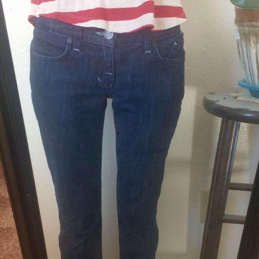 PRICE DROPROCK & REPUBLIC Jeans Dark wash